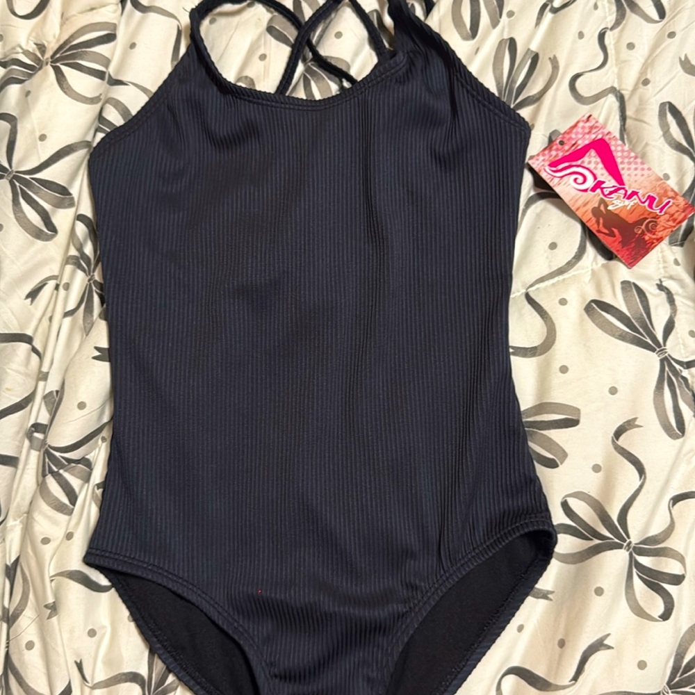 NWT Kanu Surf Ribbed Solid Kids 10